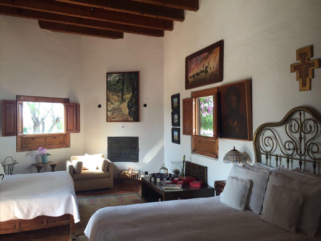 ᐉ CASA DE LOS SECRETOS BED & BREAKFAST ( SAN MIGUEL DE ALLENDE, MEXICO )  REAL PHOTOS & GREAT DEALS